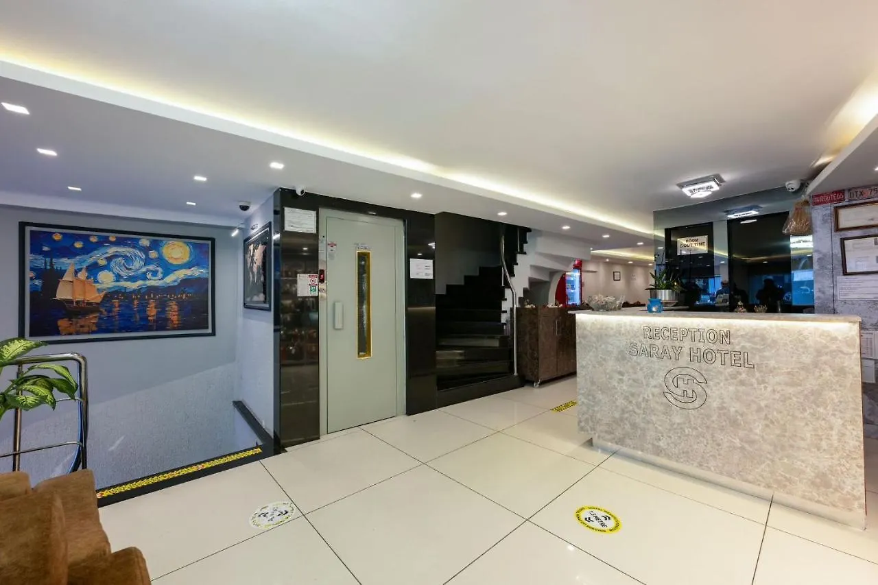 ***  Saray Boutique Hotel Laleli Istanbul Turkey