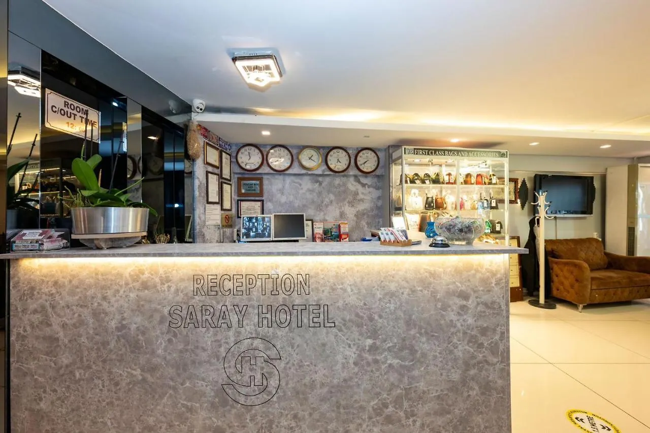 Saray Boutique Hotel Laleli Istanbul 3*,
