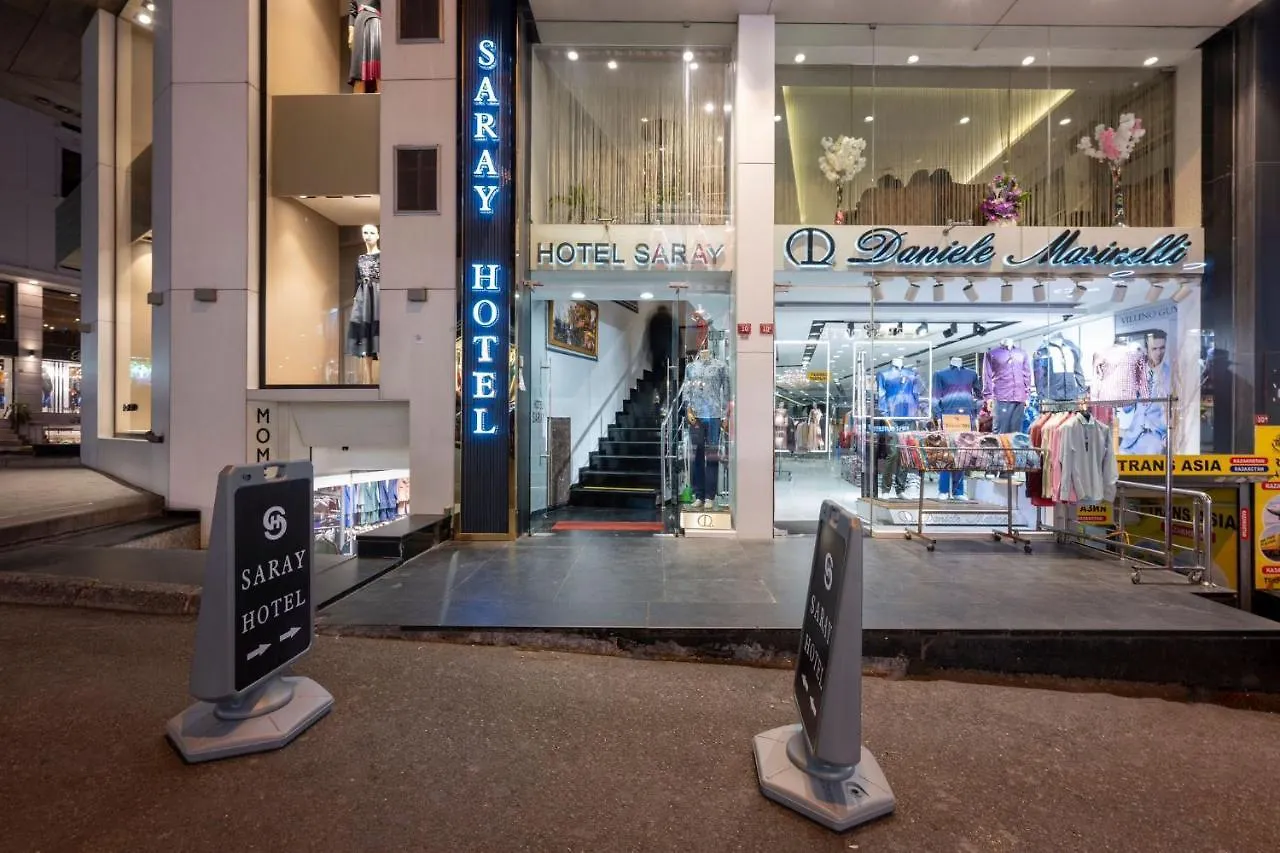 Saray Boutique Hotel Laleli Istanbul