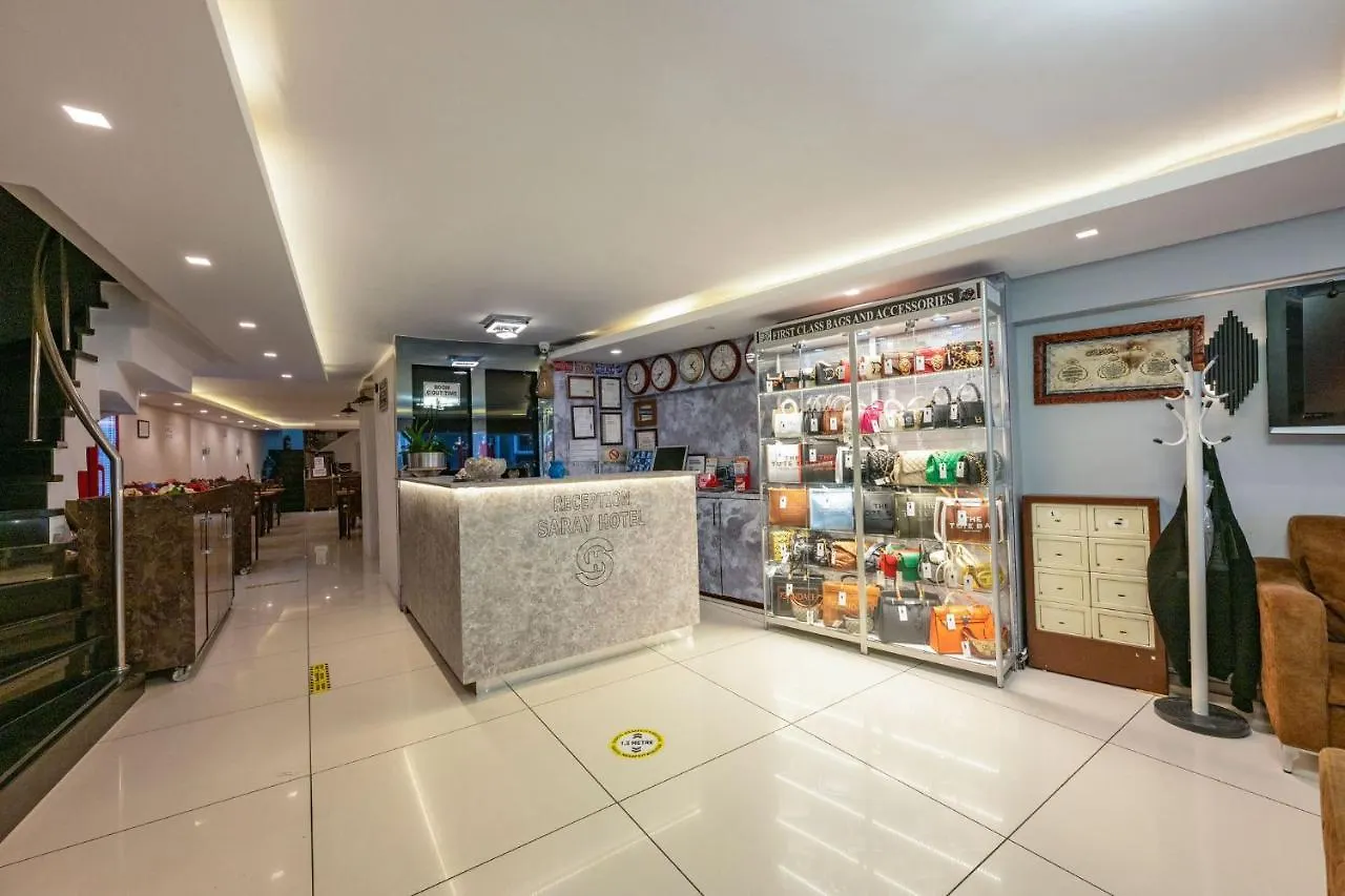 Saray Boutique Hotel Laleli Istanbul 3*,