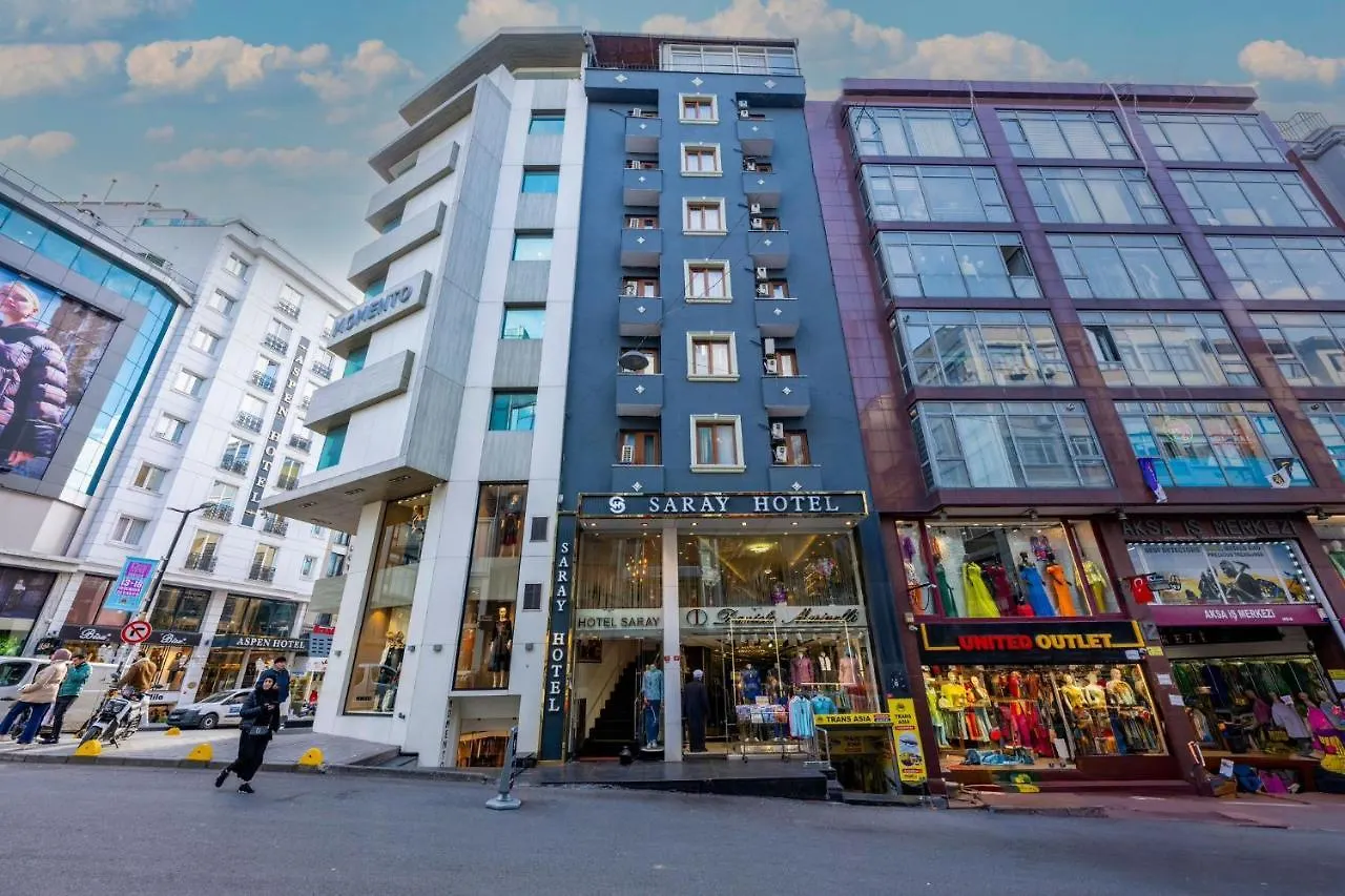 Saray Boutique Hotel Laleli contacts