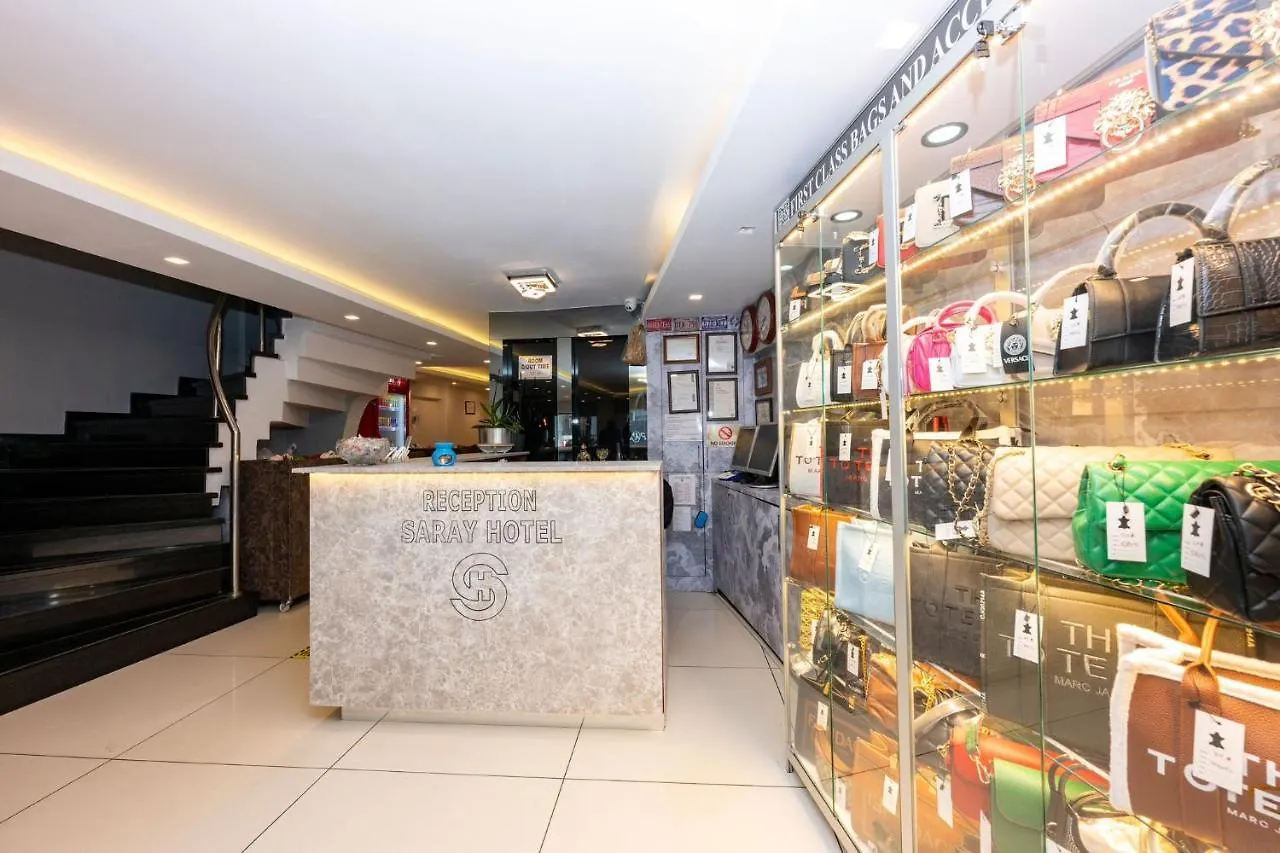 Saray Boutique Hotel Laleli Istanbul