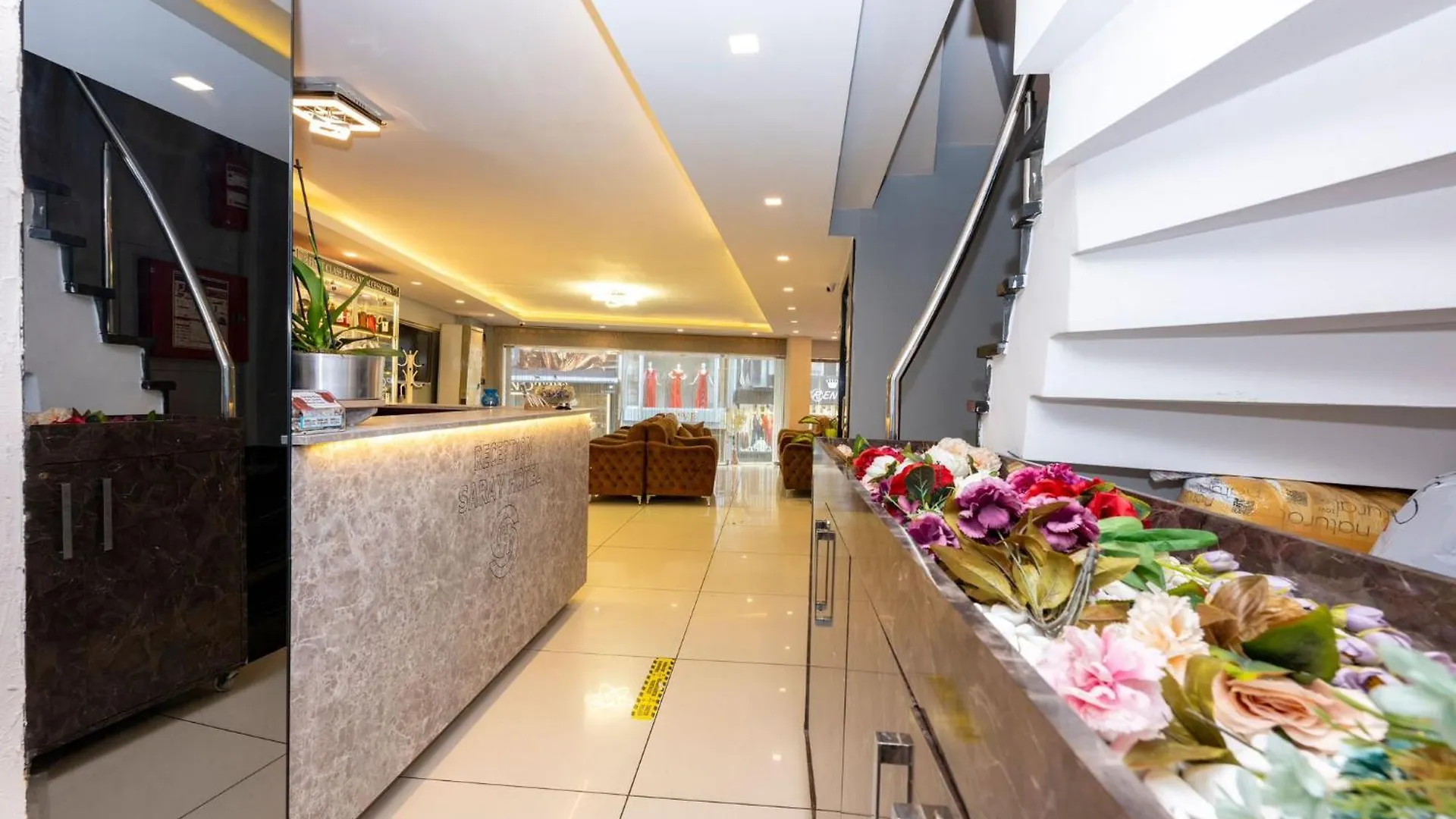 Saray Boutique Hotel Laleli Istanbul Turkey